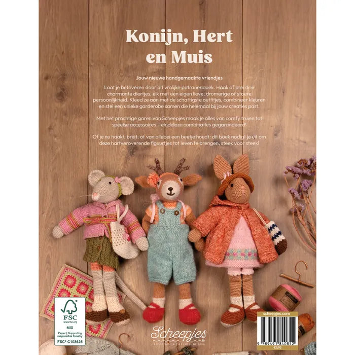 Konijn, Hert en Muis