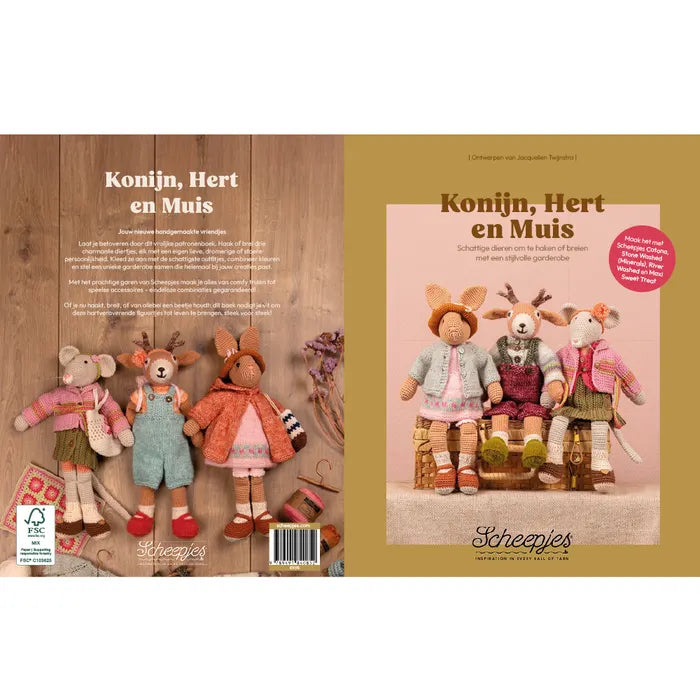 Konijn, Hert en Muis