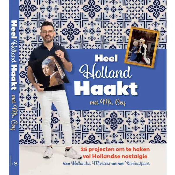 Heel Holland haakt met Mr. Cey - boek