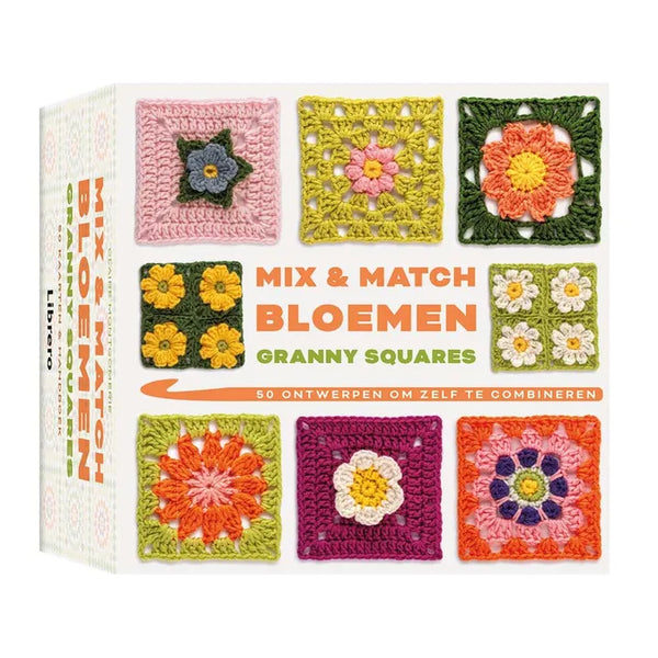Mix & Match Granny Squares - Bloemen