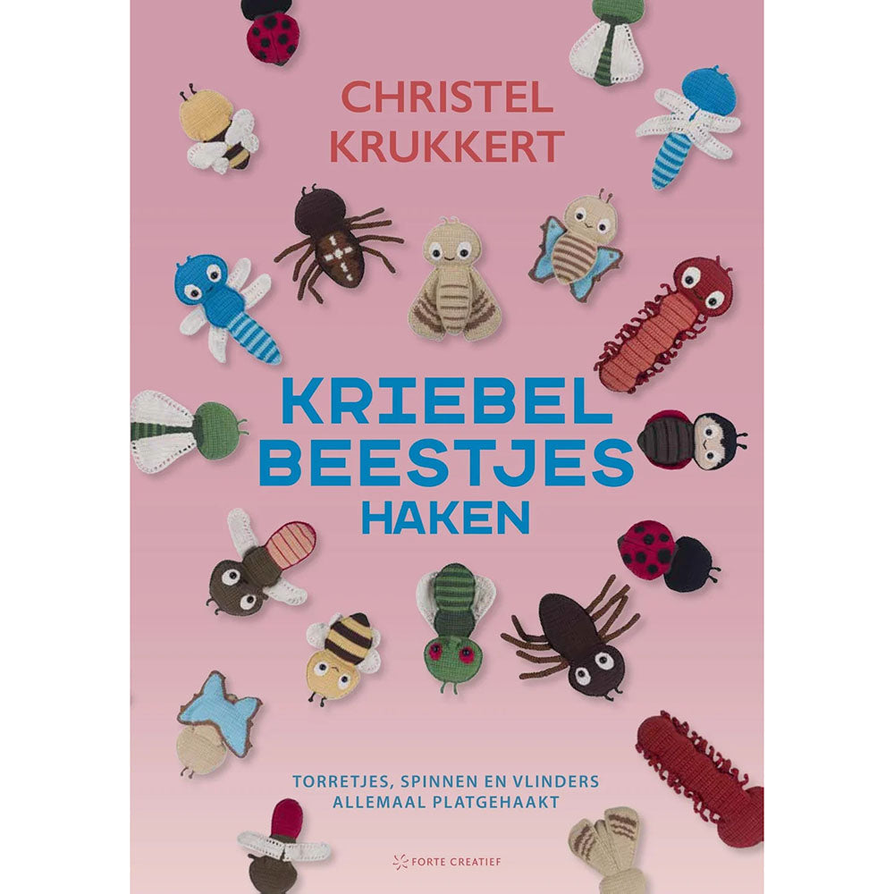 Kriebelbeestjes haken - Christel Krukkert