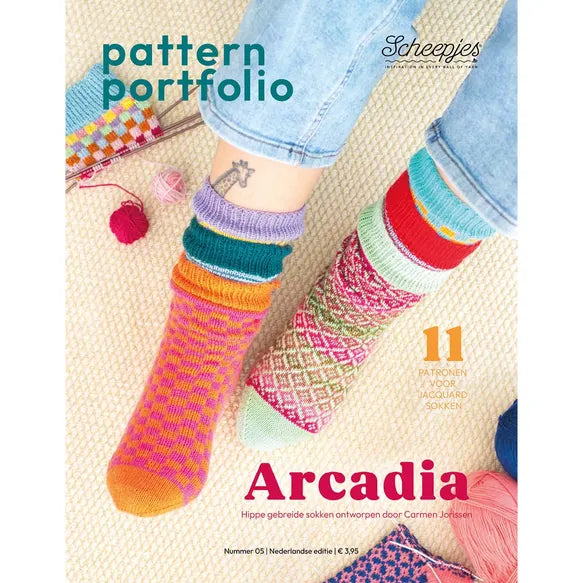 Pattern Portfolio Arcadia - Scheepjes