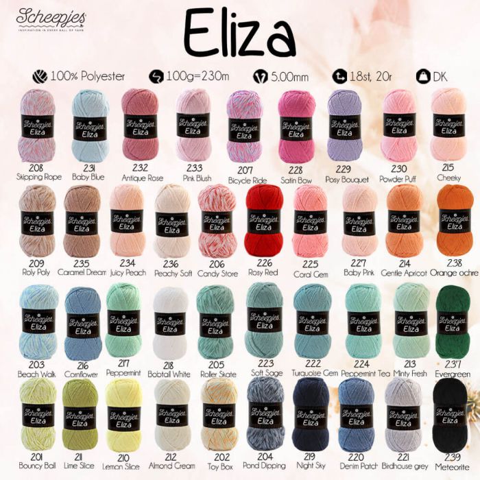 Eliza - Almond Cream - 212