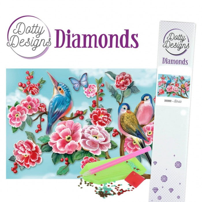 Birds - Dotty Designs Diamond