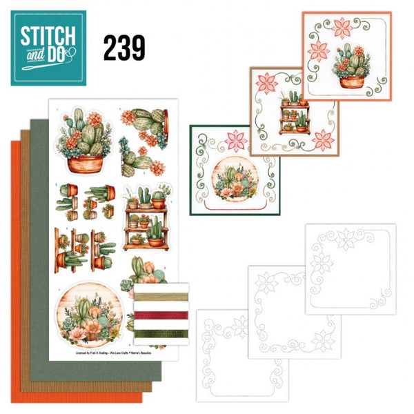 Stitch & Do Set 239 - Plant Paradise