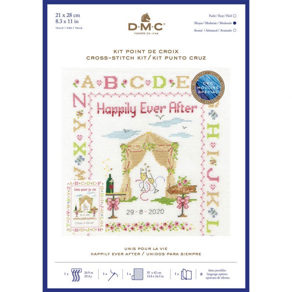 DMC Borduurkit Happily Ever After
