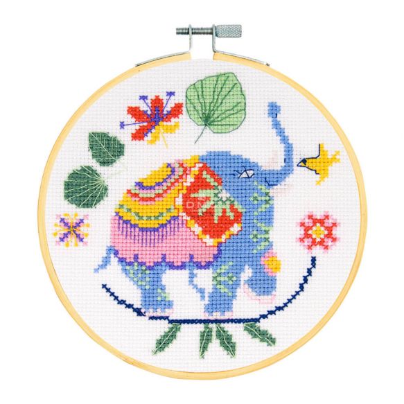 DMC Borduurkit Olifant