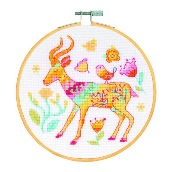 DMC Borduurkit Antilope