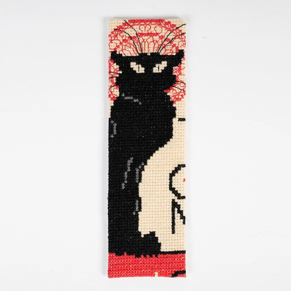 Boekenlegger - Black Cat