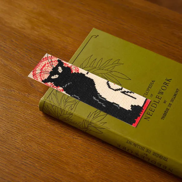 Boekenlegger - Black Cat