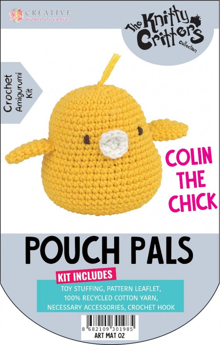 Pouch Pals -  Colin the Chick