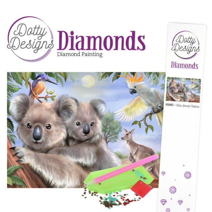 Wild Animals Outback - Dotty Designs Diamond
