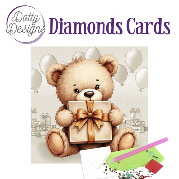 Teddy Diamonds Cards