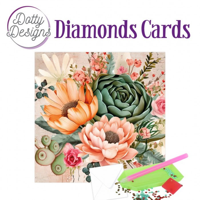 Plant Paradise Diamonds Cards