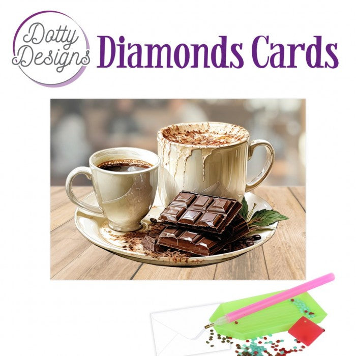 Coffee Moments Diamonds Cards
