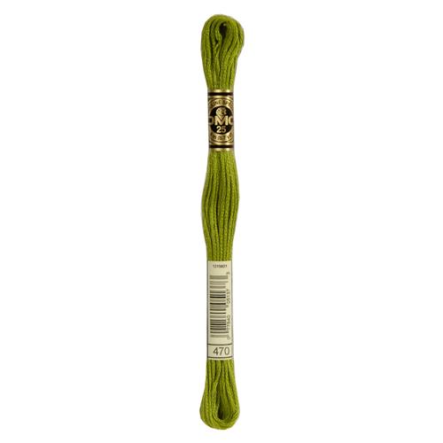 DMC Splijtzijde - Groen - 470