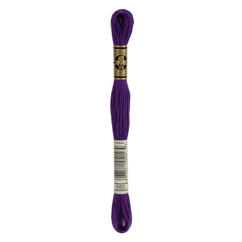DMC Splijtzijde - Paars - 550