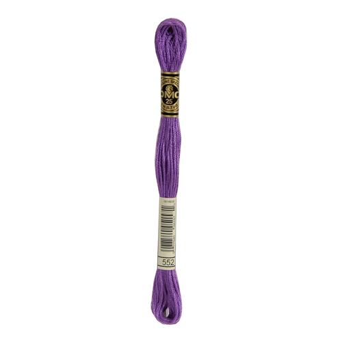 DMC Splijtzijde - Lichtpaars - 552