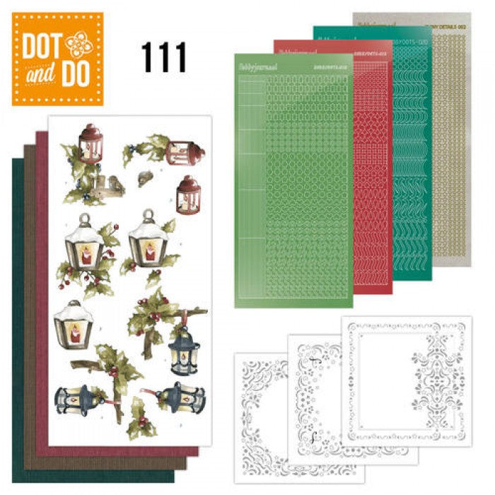 Dot & Do Set 111 - The nature of Christmas