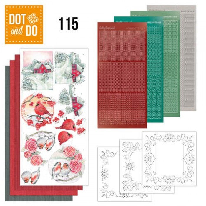 Dot & Do Set 115 - Winter Classices