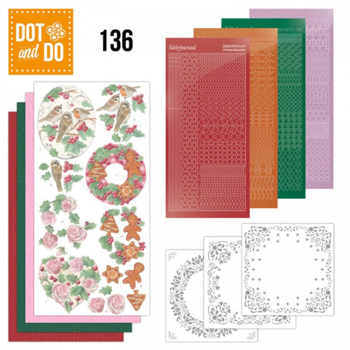 Dot & Do Set 136 - Christmas Florals