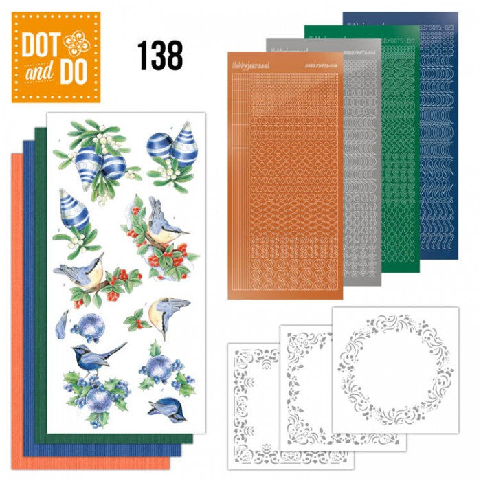 Dot & Do Set 138 - Blue Christmas