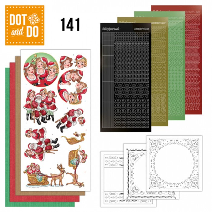 Dot & Do Set 141 - Bubbly Girls Xmas
