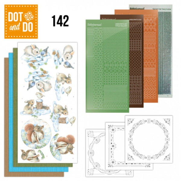 Dot & Do Set 142 - Winter Woodland