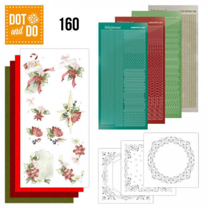 Dot & Do Set 160 - Red Christmas Ornaments