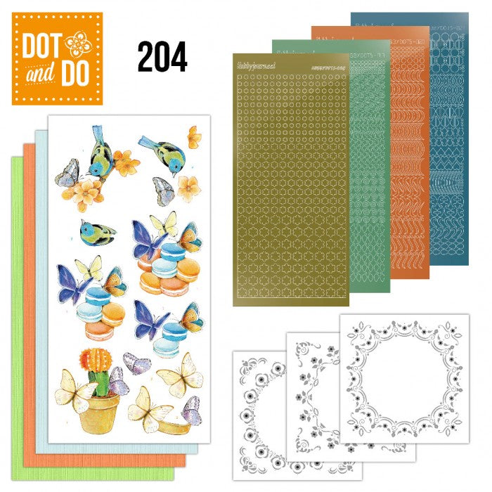 Dot & Do Set 204 - Butterfly Touch
