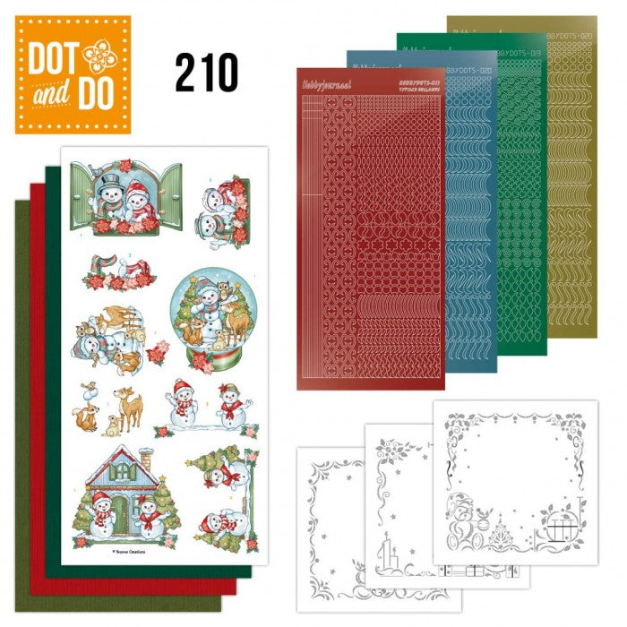 Dot & Do Set 210 - Christmas Home