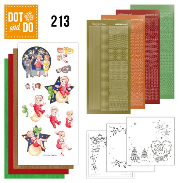 Dot & Do Set 213 - The Heart of Christmas