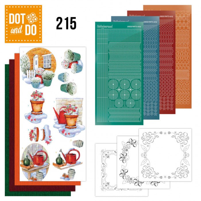 Dot & Do Set 215 - Winter Charme Watering Can