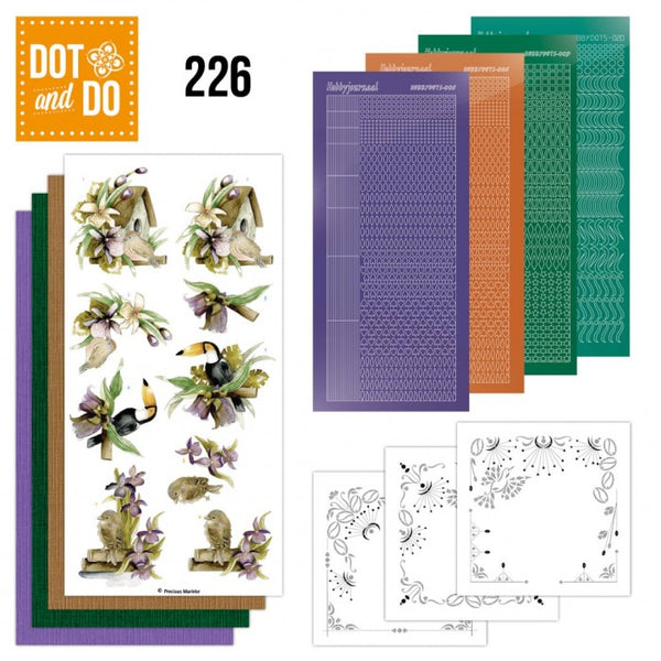 Dot & Do Set 226 - Flowers and Friends