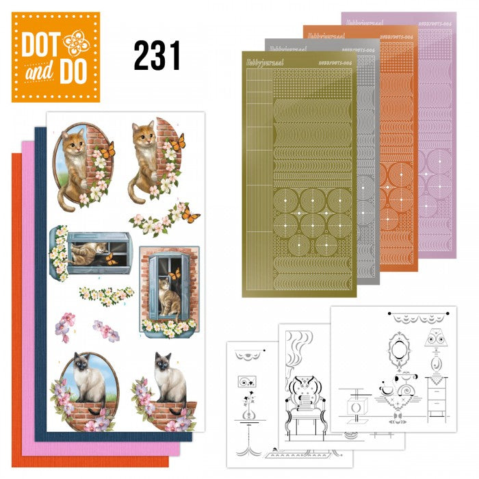 Dot & Do Set 231 - Fur Friends