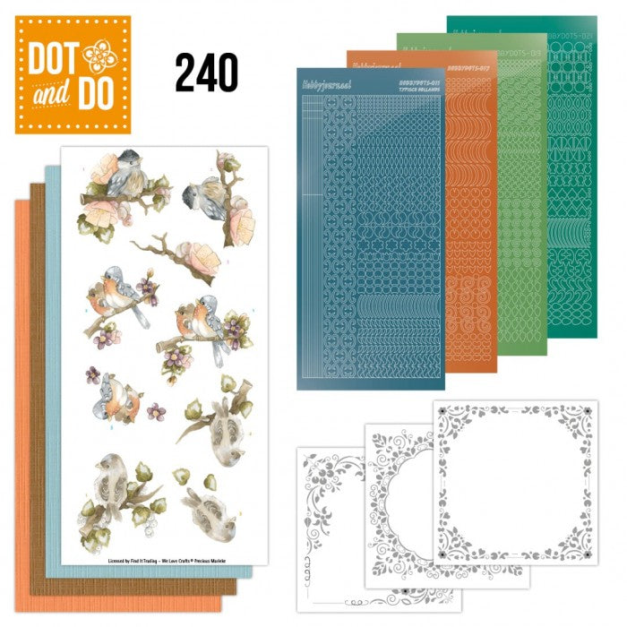 Dot & Do Set 240 - Birds and Berries