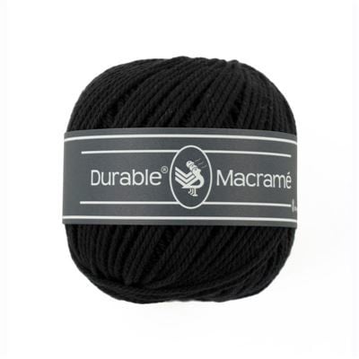 Macramé - Black - 325