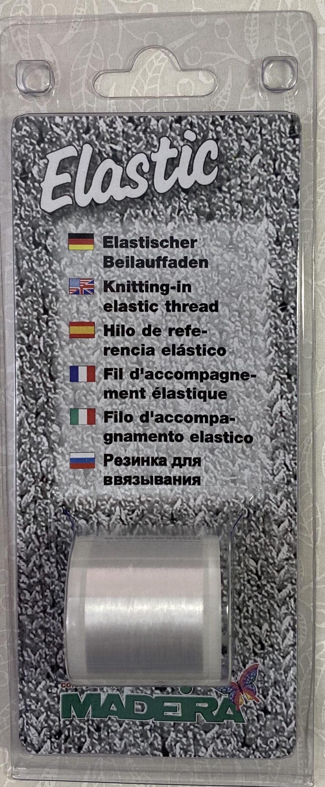 Madeira Meebrei Elastiek