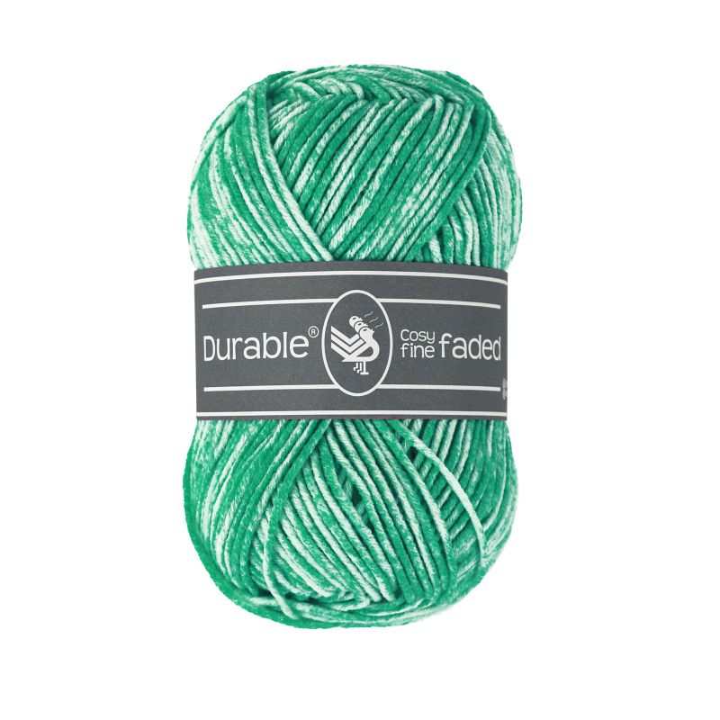 Cosy Fine Faded - Emerald - 2135
