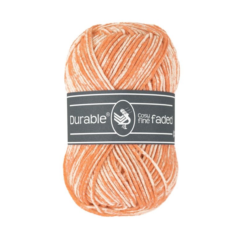 Cosy Fine Faded - Mandarin - 2197