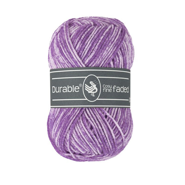 Cosy Fine Faded - Light Purple - 269