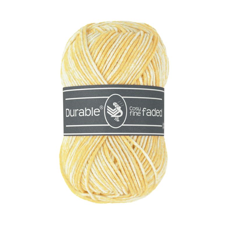 Cosy Fine Faded - Light Yellow - 309