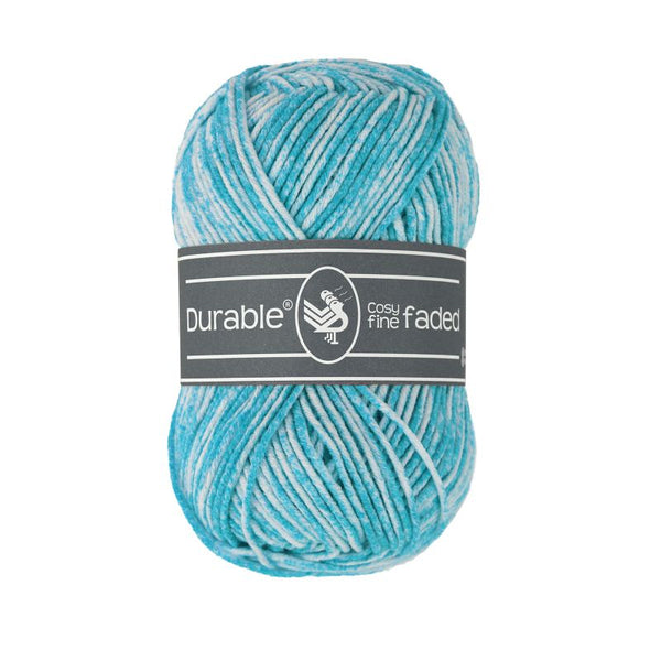 Cosy Fine Faded - Turquoise - 371