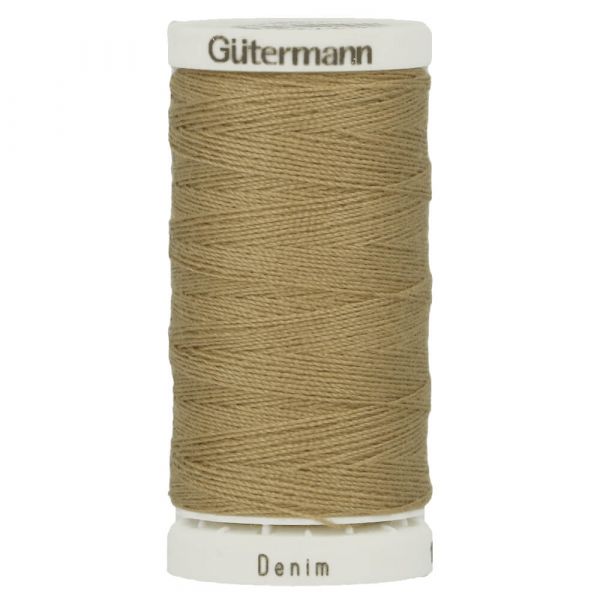 Gütermann Jeansgaren - Beige - 2725