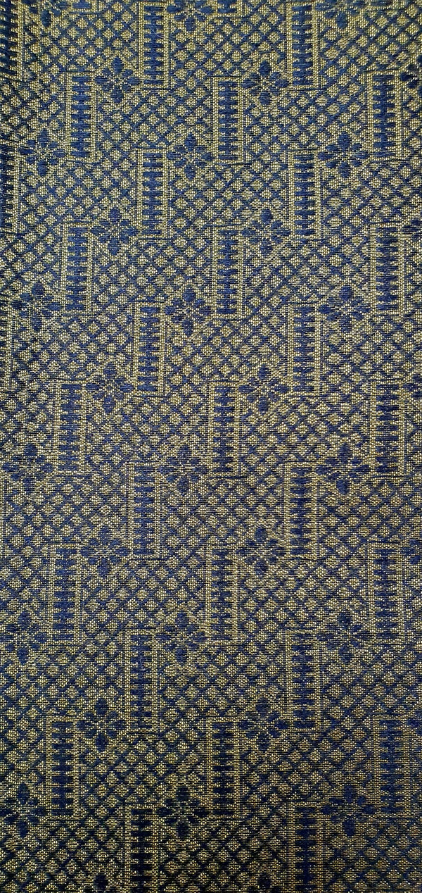 Twee kleuren zijde - Geel en zwart