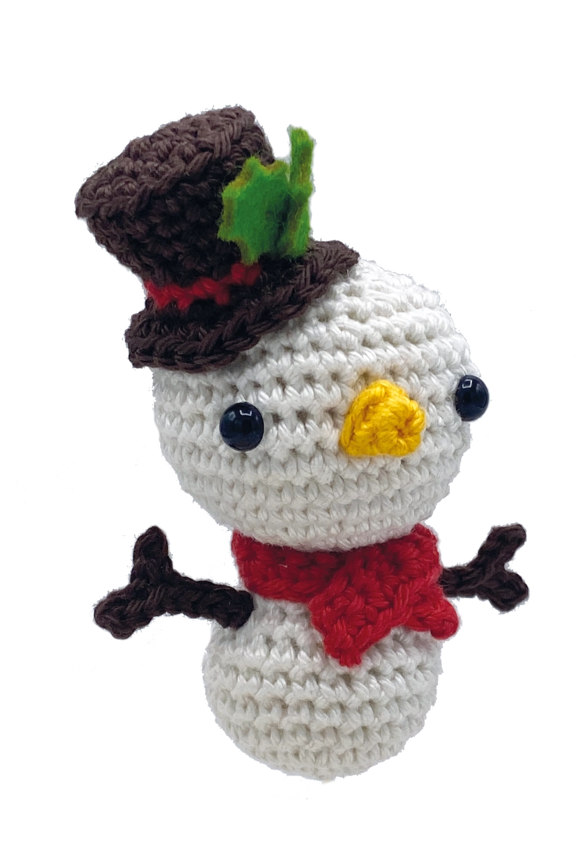 Mini Sneeuwpop - Hardicraft