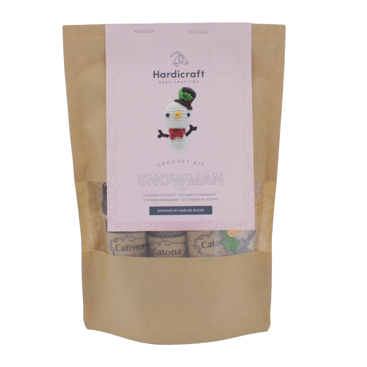Mini Sneeuwpop - Hardicraft