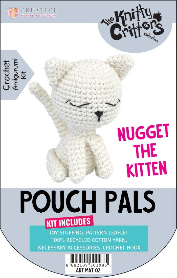 Pouch Pals - Nugget the Kitten