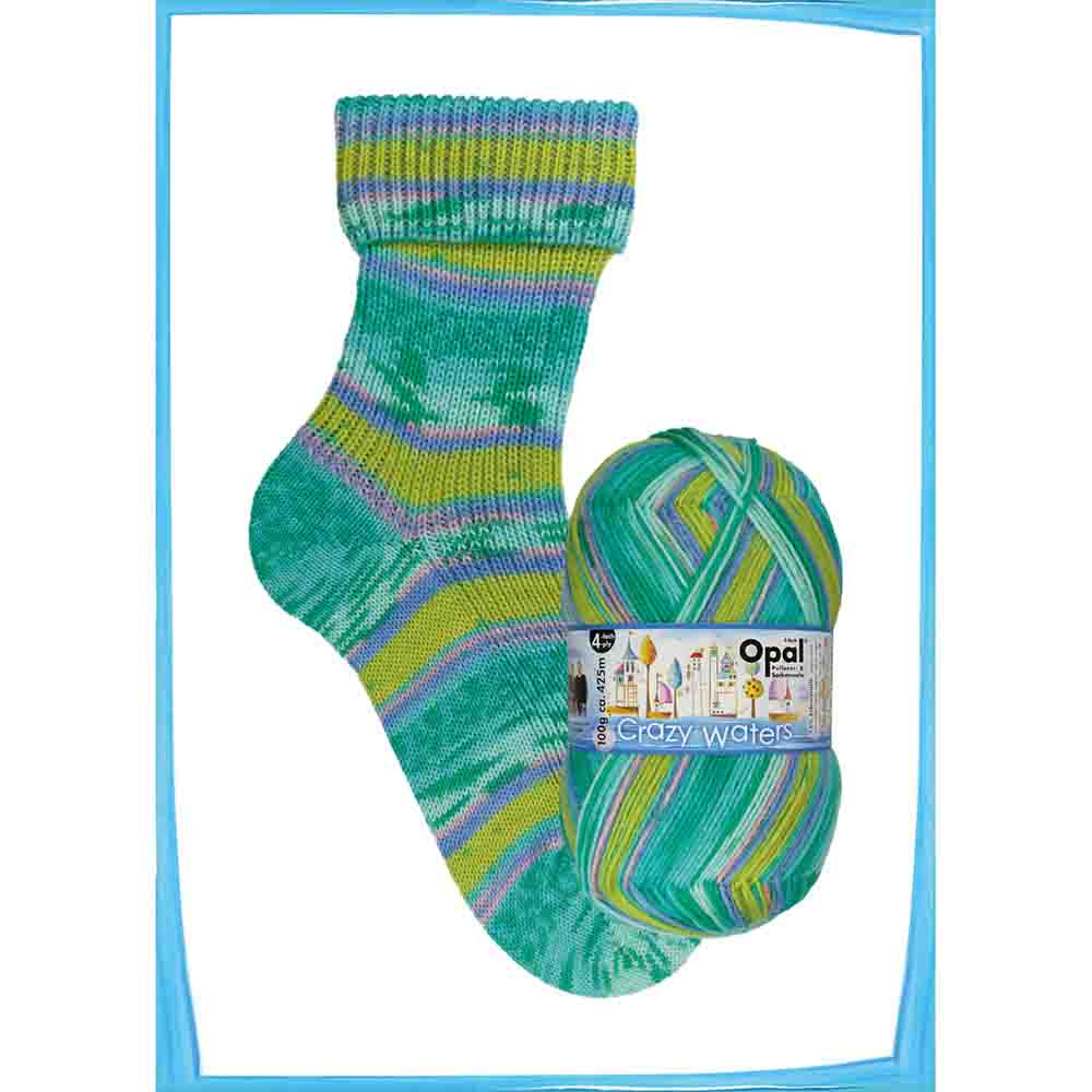 Opal Crazy Waters 4-draads - 111316