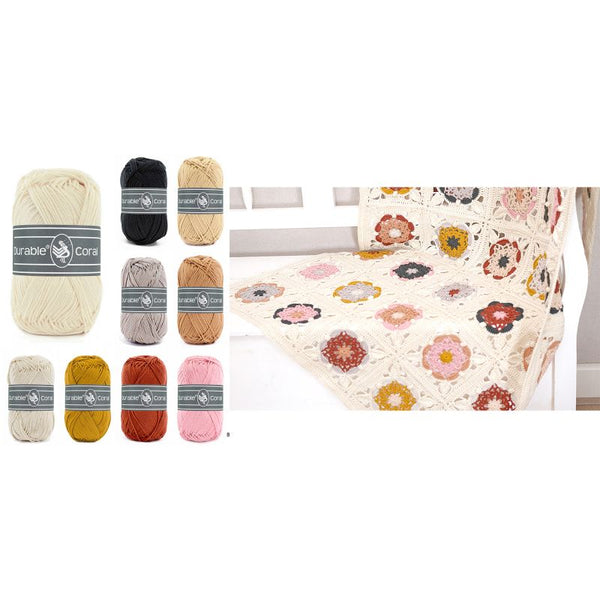 Dekenpakket Durable - Cream